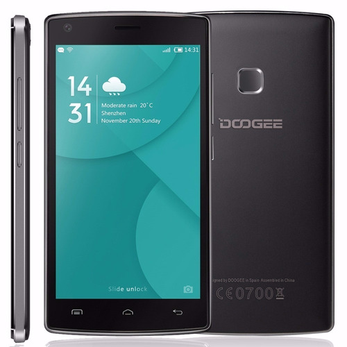 Celular Libre Doogee X5 Max Dual Sim 8gb Cam 8mpx 5 Pulgadas