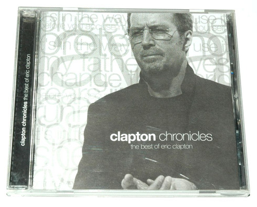 Eric Clapton - Chronicles The Best Cd Importado + Cream C1
