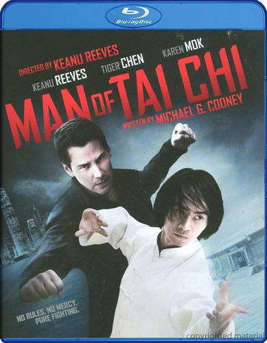 Blu-ray Man Of Tai Chi / El Maestro De Tai Chi