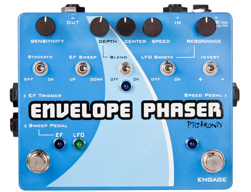 Pedal De Efectos Pigtronix Envelope Phaser, Ep2