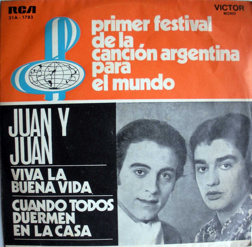 Ep - Juan Y Juan - Viva La Buena Vida - Cuando Todos Duermen