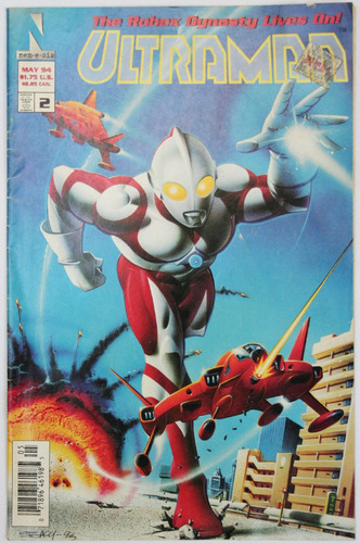 Ultraman # 2 Mayo 1994  Ed Nemesis Comics Colec2