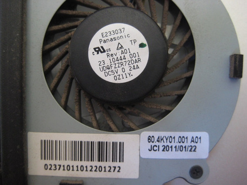 Patorapel: Ventilador Panasonic E233037