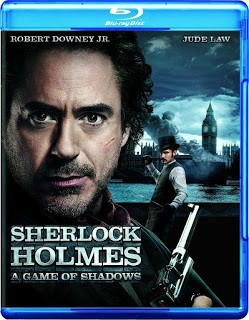 Blu Ray Sherlock Holmes Juego De Sombras (2 Discos)