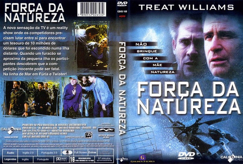 Dvd Força Da Natureza Com Treat Williams