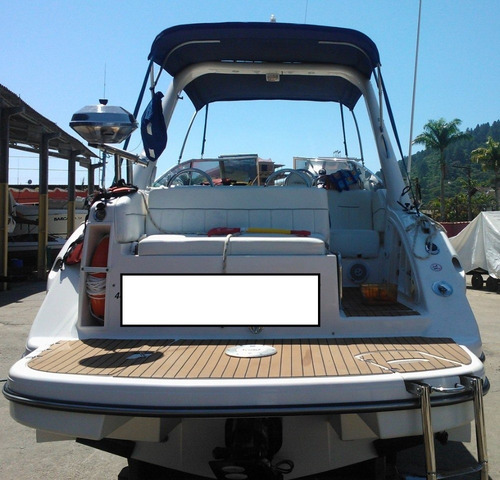 Lancha Cabinada 26 Pés // Motor Diesel 220hp