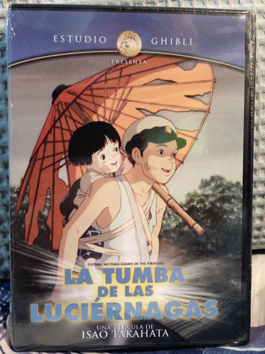 Dvd La Tumba De Las Luciernagas / Studio Ghibli