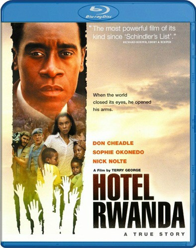 Blu Ray Hotel Rwanda