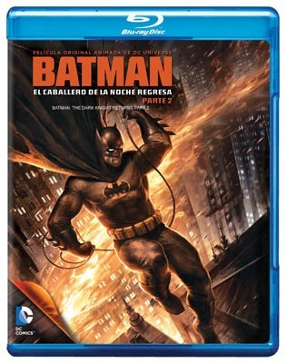 Blu Ray El Caballero De La Noche Regresa Parte 2