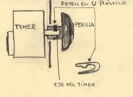 Imagen 6 de 6 de Reparacion De Timers//programadores De Lavarropas