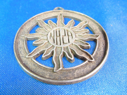 El Arcon Medalla Nasa Para Colgar En Metal 5cm  5535