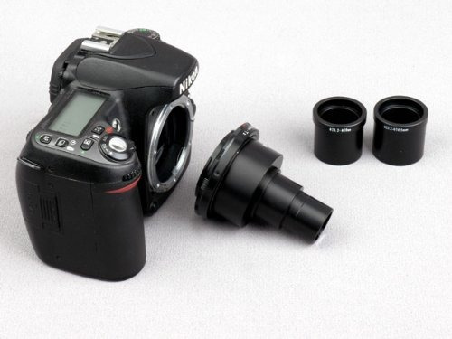 Adaptador Amscope Conecta Nik Dslr En Microscopios