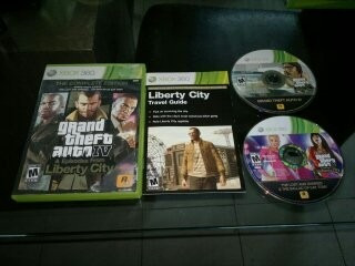 Grand Theft Auto Iv Complete Edition Completo Xbox 360