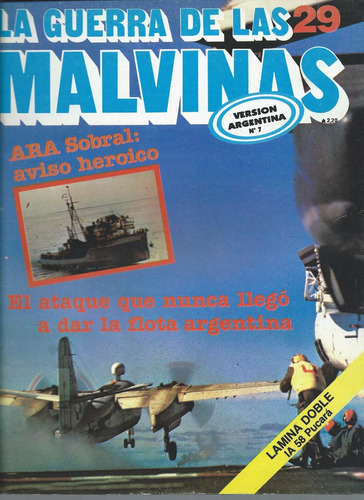 La Guerra De Las Malvinas - Fasciculo Numero 29