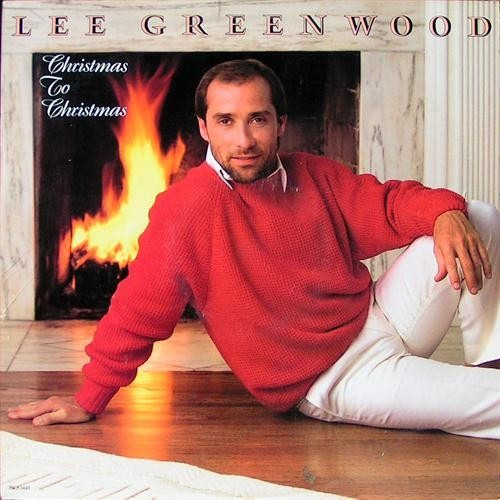 Lee Greenwood Christmas Navidad Importado Country Lp Pvl