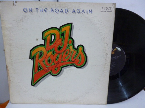 Dj Rogers On The Road Again Vinilo Americano