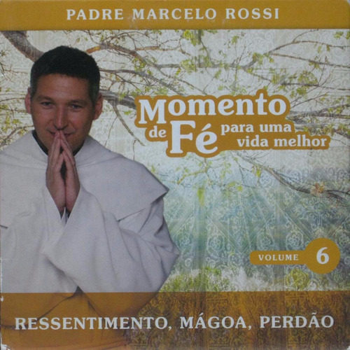 Padre Marcelo Rossi - Cd Momento De Fé Para Uma Vida Melhor