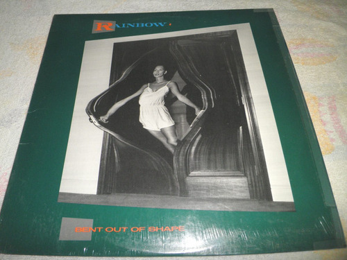 Disco Vinyl Importado De Rainbow - Bent Out Of Shape (1983)