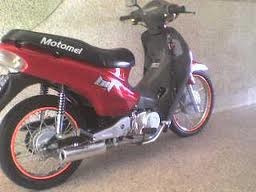 Frente Motomel Bit 110 Gris - Dos Ruedas Motos