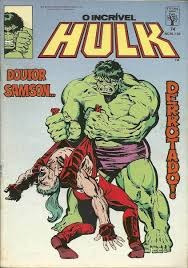 O Incrível Hulk 74 - Edição De Colecionador! (Usado)