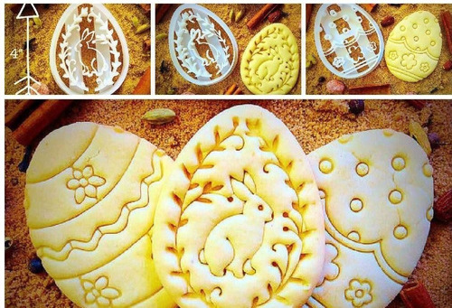 Cortantes Para Galletitas Pascuas !