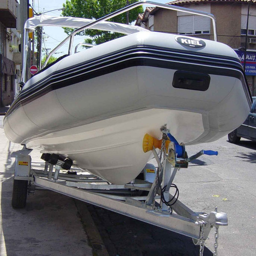 Semirígidos Kiel 5,60 Premium Con Yamaha 70 2t 0hs Renosto