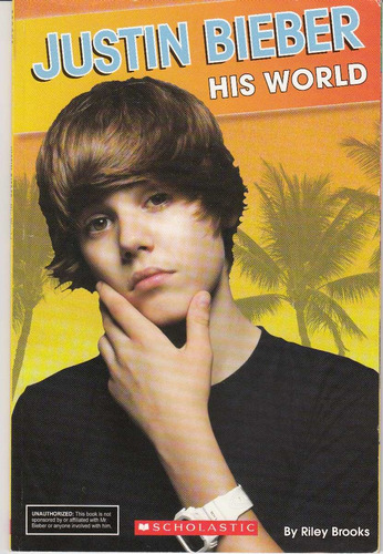 Libro De Justin Bieber