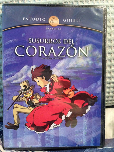 Dvd Susurros Del Corazon / Studio Ghibli