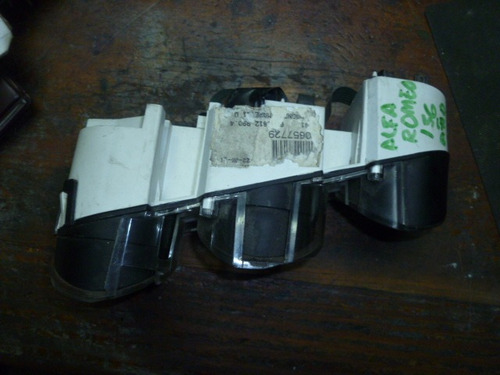 Imagen 2 de 4 de Vendo Tacometro De Alfa Romeo, Modelo 156, Año 2000