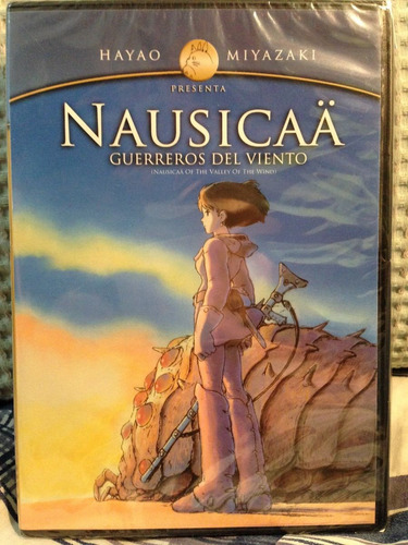 Dvd Nausicaa / Studio Ghibli / De Miyazaki & Studio Ghibli