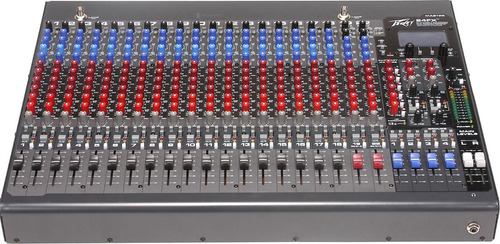 Peavey Consola De 24 Channel Mixer, 24fx