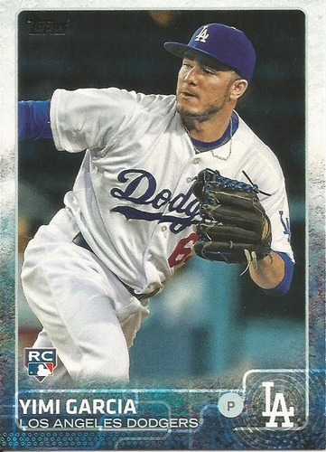 Barajita Yimi Garcia Rookie Card Topps 2015 #191