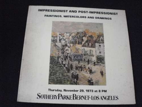 Impressionist And Post- Impressionist - Parke Beret 1973