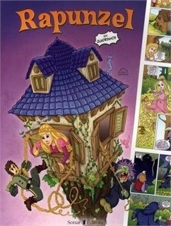 Livro -  Rapunzel - Em Quadrinhos  - Sonar