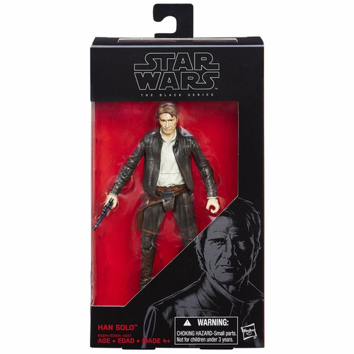 Star Wars Black Series Han Solo Nuevo Sellado Oferta