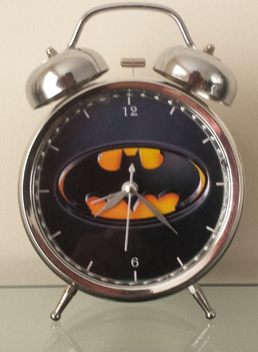Batman Reloj Despertador Estilo Vintage Batman