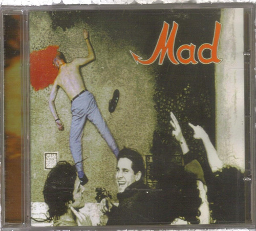 Mad - Mad ( Banda De Rock Argentino ) Cd Rock