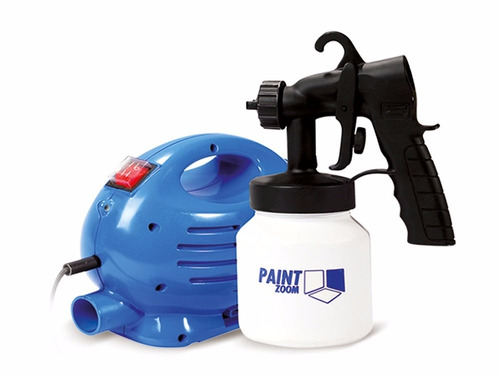 Pulverizador Para Pintura Paint Zoom Original Polishop 110v