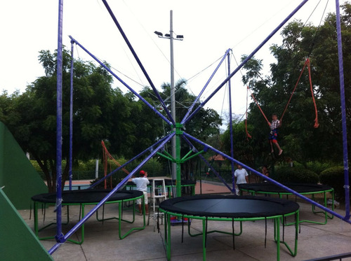 Imagen 6 de 10 de Cauchera, Humana, Catapulta, Bungee, Trampolin, Slingshot
