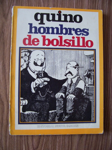 Hombres De Bolsillo-humor-ilustrado-6a.ed-1981-aut-quino-op4