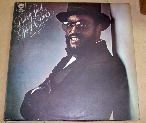 Billy Paul First Class Lp Argentino / Kktus