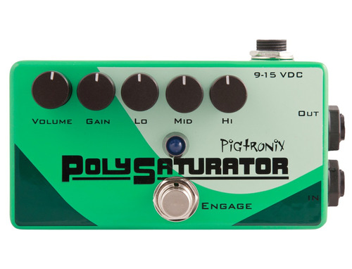 Pedal De Efectos Pigtronix Polysatutator, Pso