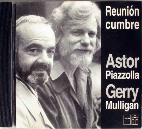 Astor Piazzolla & Gerry Mulligan Reunión Cumbre Cd Nacional