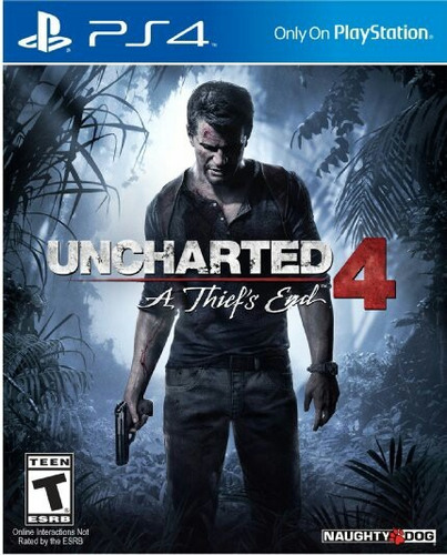 Uncharted 4 Ps4 Juego Fisico Nuevo Y Sellado