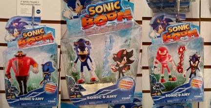 Sonic Figuras