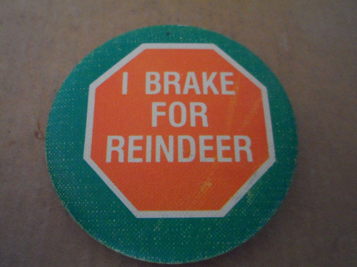 Pin Prendedor Boton Metalico De Coleccion Retro Vintage 1983 (Usado)