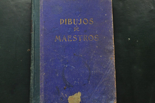 Dibujos Maestros Historia Del Arte Delacroix 1945 Ed Clot
