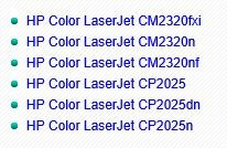 Separation Roller Hp Cp2025 / Cp1215 Nuevos / Supercalidad