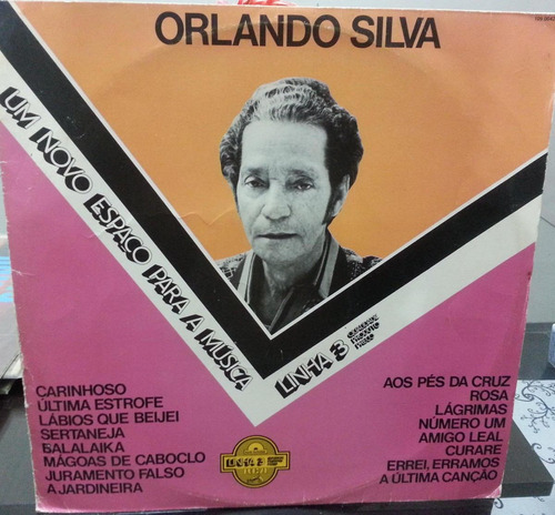Lp Orlando Silva Coleção Disco De Ouro (linha 3) 1978