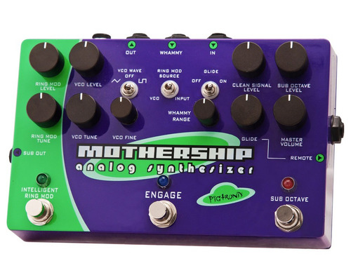 Pedal De Efectos Pigtronix Mothership Synth, Mgs